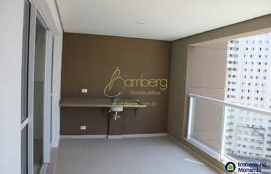 Imagem: O apartamento possui 2 Dormitórios, 3 Banheiros, 2 Vagas na