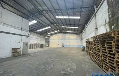 Imagem: O depósito possui 485m² de Área e está localizado em Chácara