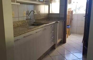 Imagem: A casa possui 2 Dormitórios, 1 Banheiro, 1 Vaga na garagem