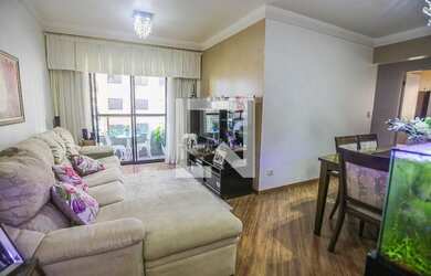 Imagem: O apartamento possui 3 Dormitórios, 3 Banheiros, 2 Vagas na