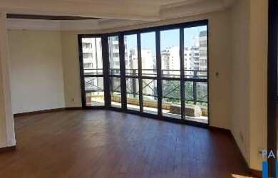 Imagem: O apartamento na cobertura possui 4 Dormitórios, 2 Banheiros