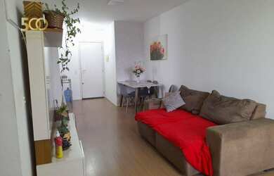 Imagem: O apartamento possui 3 Dormitórios, 1 Banheiro, 1 Vaga na garagem