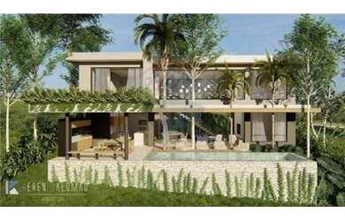 Imagem: A casa possui 4 Dormitórios, 5 Banheiros, 5 Vagas na garagem