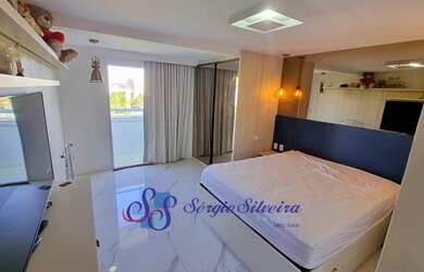 Imagem 11: Belíssima cobertura mobiliada de alto padrão no Porto das Dunas