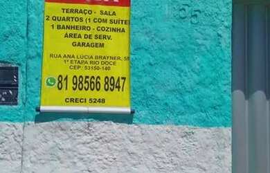 Imagem: A casa possui 2 Dormitórios, 2 Banheiros, 1 Vaga na garagem