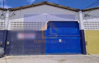 Imagem: O depósito possui 280m² de Área e está localizado em Piedade