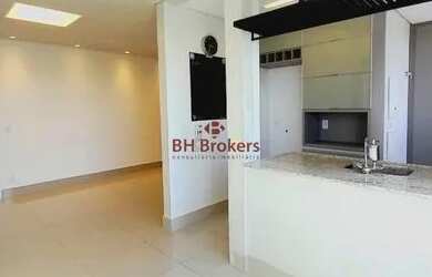 Imagem: O apartamento possui 1 Dormitório, 1 Banheiro, 2 Vagas na garagem