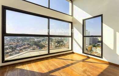 Imagem: O apartamento na cobertura possui 3 Dormitórios, 5 Banheiros