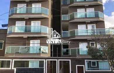 Imagem: O apartamento possui 2 Dormitórios, 1 Banheiro, 41m² de Área