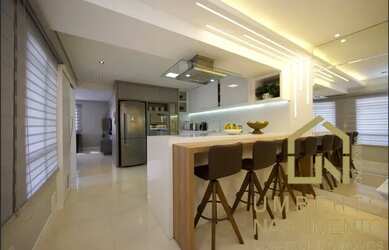 Imagem: O apartamento à venda possui 4 Dormitórios, 4 Banheiros, 2