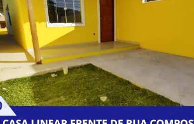 Imagem 1: Maricá, Cordeirinho. Casa 1º Locação em Cordeirinho