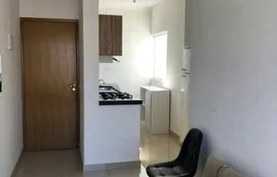 Imagem: O apartamento possui 1 Dormitório, 1 Banheiro, 48m² de Área