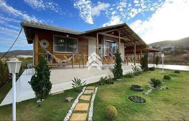 Imagem: A casa em condomínio possui 3 Dormitórios, 2 Banheiros, 5