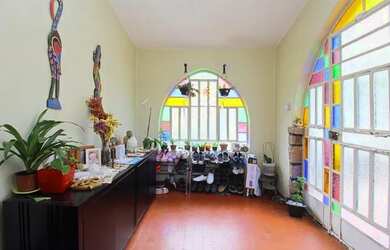 Imagem 8: Casa com três dormitórios com patio grande no bairro Santa Tereza