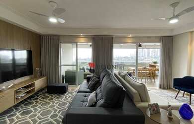 Imagem: O apartamento possui 3 Dormitórios, 4 Banheiros, 2 Vagas na