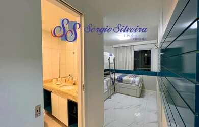 Imagem 15: Belíssima cobertura mobiliada de alto padrão no Porto das Dunas