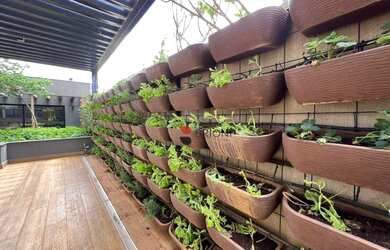 Imagem 10: Edifício Magna Vista, apartamentos e coberturas, Jardim Botânico em...