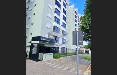 Imagem: O apartamento possui 3 Dormitórios, 1 Banheiro, 1 Vaga na garagem