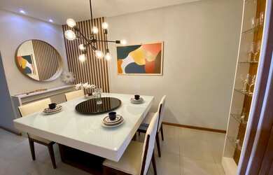 Imagem: O apartamento possui 3 Dormitórios, 3 Banheiros, 2 Vagas na