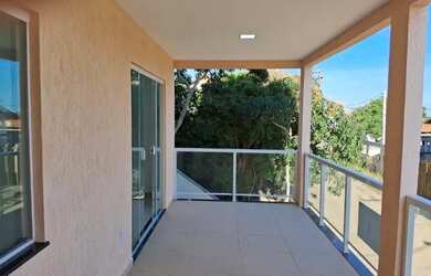 Imagem: A casa em condomínio possui 2 Dormitórios, 2 Banheiros, 1