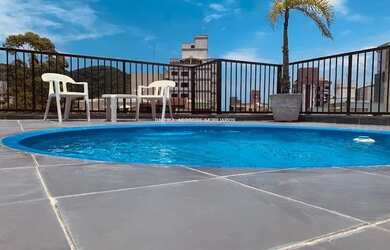 Imagem 1: Cobertura na Praia do Tombo