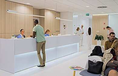 Imagem: Clínica Hospitalar na área da saúde em BH