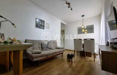 Imagem: A casa em condomínio possui 2 Dormitórios, 1 Banheiro, 1 Vaga