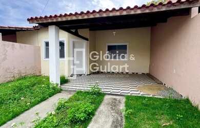 Imagem: A casa possui 2 Dormitórios, 1 Banheiro, 1 Vaga na garagem