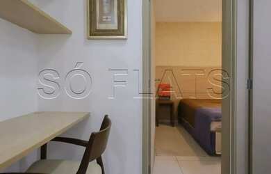 Imagem 9: Res Home Paulista, apartamento disponível para locação com 38m², 1...