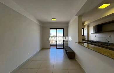 Imagem: O apartamento possui 1 Dormitório, 1 Banheiro, 1 Vaga na garagem