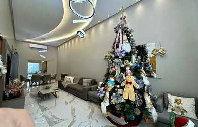 Imagem 5: Casa Térrea Morada dos Pássaros com 3 Suítes Alto Padrão/ Porcelanato/...