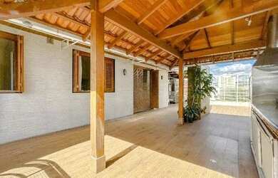 Imagem 3: Cobertura horizontal com 191 metros 3 quartos 2 vagas no bairro Santana - Porto Alegre - R