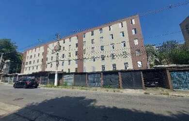 Imagem: O apartamento possui 2 Dormitórios, 1 Banheiro e 48m² de Área