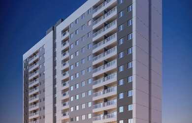 Imagem: O apartamento possui 2 Dormitórios, 2 Banheiros, 1 Vaga na