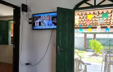 Imagem 2: Casa temporada. Churrasqueira, Imóvel mobiliado, Varandae400m² de Área