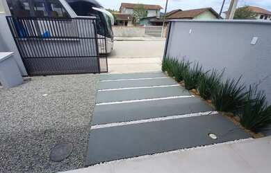 Imagem 11: Casa nova plana, Averbada, 03 quartos, sala/cozinha c/ pé direito duplo,...