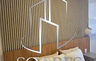 Imagem: O apartamento possui 2 Dormitórios, 2 Banheiros, 1 Vaga na