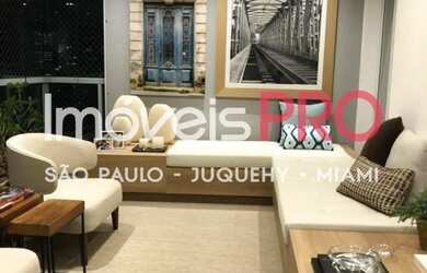 Imagem 5: Espetacular no brooklin todo reformado Brooklin 225m² com 3 suítes