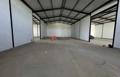 Imagem: O depósito possui 321m² de Área e está localizado em Jardim