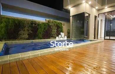 Imagem 8: Excelente casa com 3/4 à venda, 236 m² por R$ 2.600.000 - Condomínio...