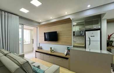 Imagem: O apartamento possui 3 Dormitórios, 2 Banheiros, 1 Vaga na