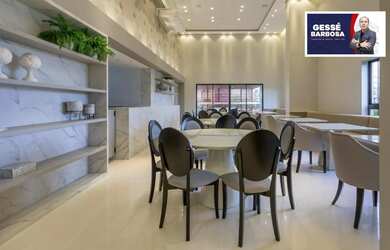 Imagem 4: Apartamento no Mirante. Piscina, Churrasqueira, Varandae137m² de Área