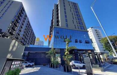 Imagem: O studio possui 1 Dormitório, 1 Banheiro, 31m² de Área, Imóvel