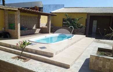 Imagem: A casa em condomínio possui 3 Dormitórios, 3 Banheiros, 3