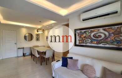 Imagem 8: Apartamento com 110m2, mobiliado no Condomínio Residencial Reserva do Parque