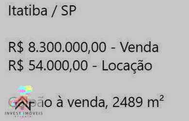 Imagem 15: Galpão, 2400 m² - venda por R$ 8.300.000,00 ou aluguel por R$ 54.000,00/mês...
