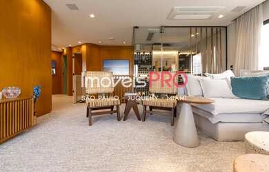 Imagem 7: Cobertura de luxo em Moema 400 m² porteira fechada e com piscina