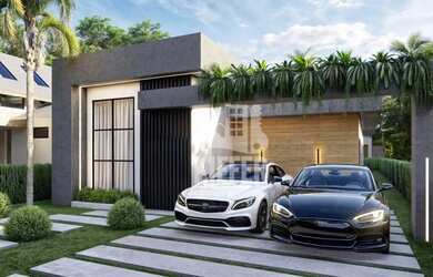 Imagem 8: Casa Moderna e Sustentável com 3 Quartos e Área Gourmet à Venda no...