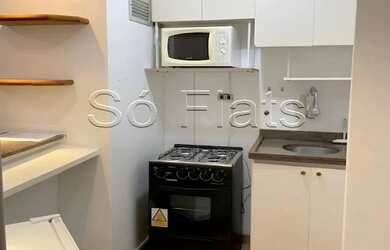 Imagem 6: Apto para locação na Vila Nova Conceição, próximo a Avenida Sto Amaro, FMU e Pq. do Ibirap