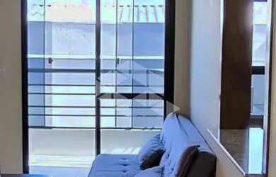 Imagem 4: Apartamento de 1 quarto com vaga de garagem semi-mobiliado à venda no...